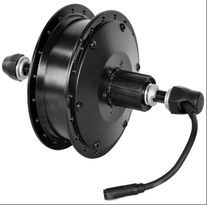 250W 24V 36V Cassette Electric Wheel Rear Hub Motor With Built In Torque Sensor