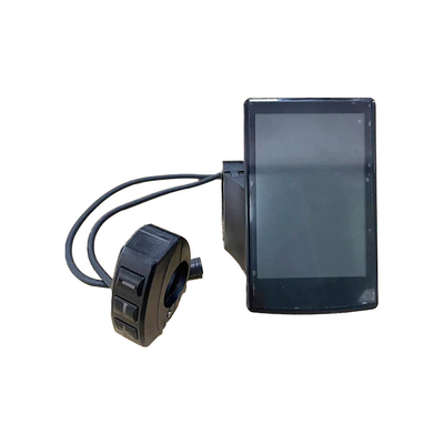 Black 5pin Uart 24v 48v Electric Bike Accessories LCD IP65 Screen Bike Lcd Display