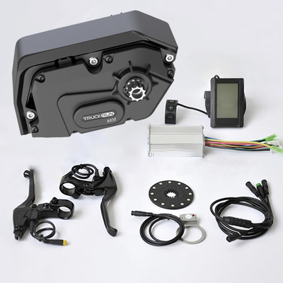 250 Watt Mid Drive Motor Conversion Kit with Torque Sensor And Speed Sensor