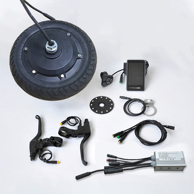 500rpm 800rpm Electric Scooter Hub Motor Kit With Solid Tire